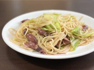 ホタルイカ　パスタ