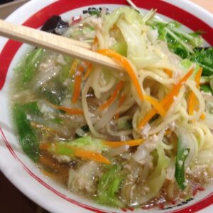 野菜ラーメン