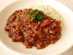 コリアンダーなし カレー