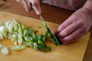 カレー　玉ねぎなし　長ネギ