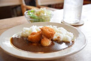 カレー トッピング 揚げ物