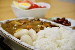 カレー 添え物