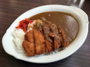 カレー 添え物