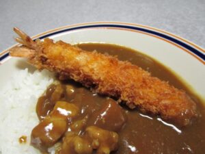 カレーライス 揚げ物