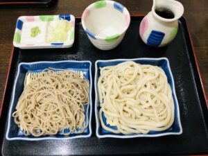 十割そば　カロリー　うどん