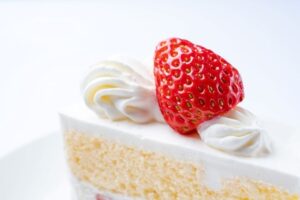 せんべい ケーキ カロリー