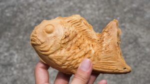 たい焼き　今川焼き　カロリー