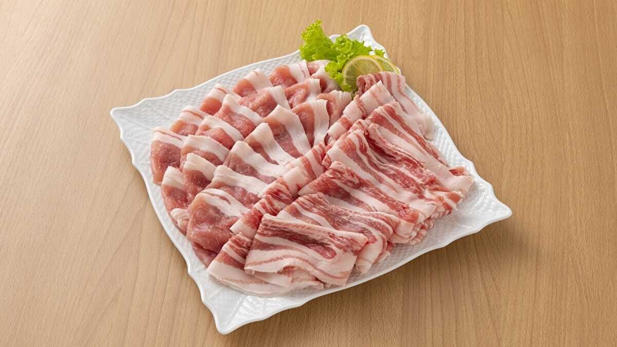 お肉　解凍