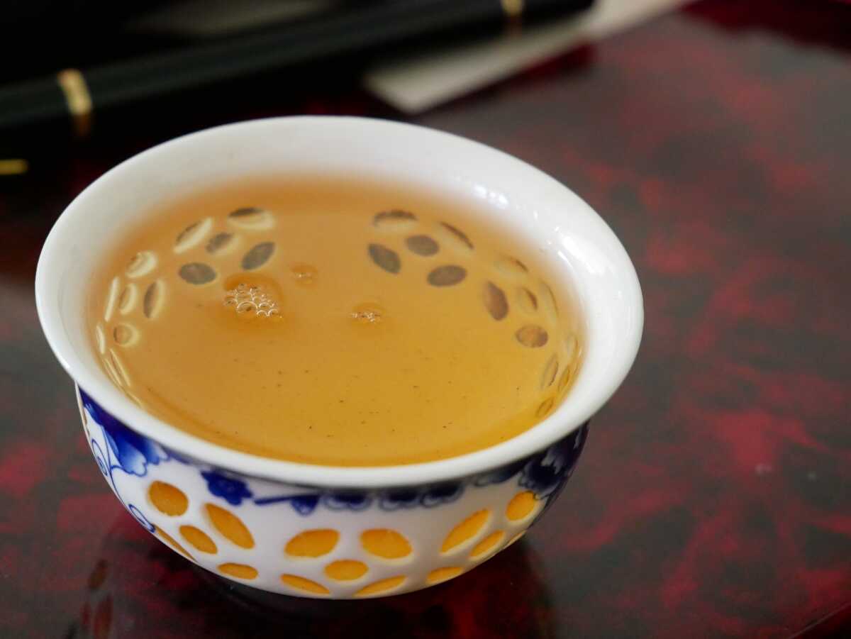 ジャスミン茶　効能