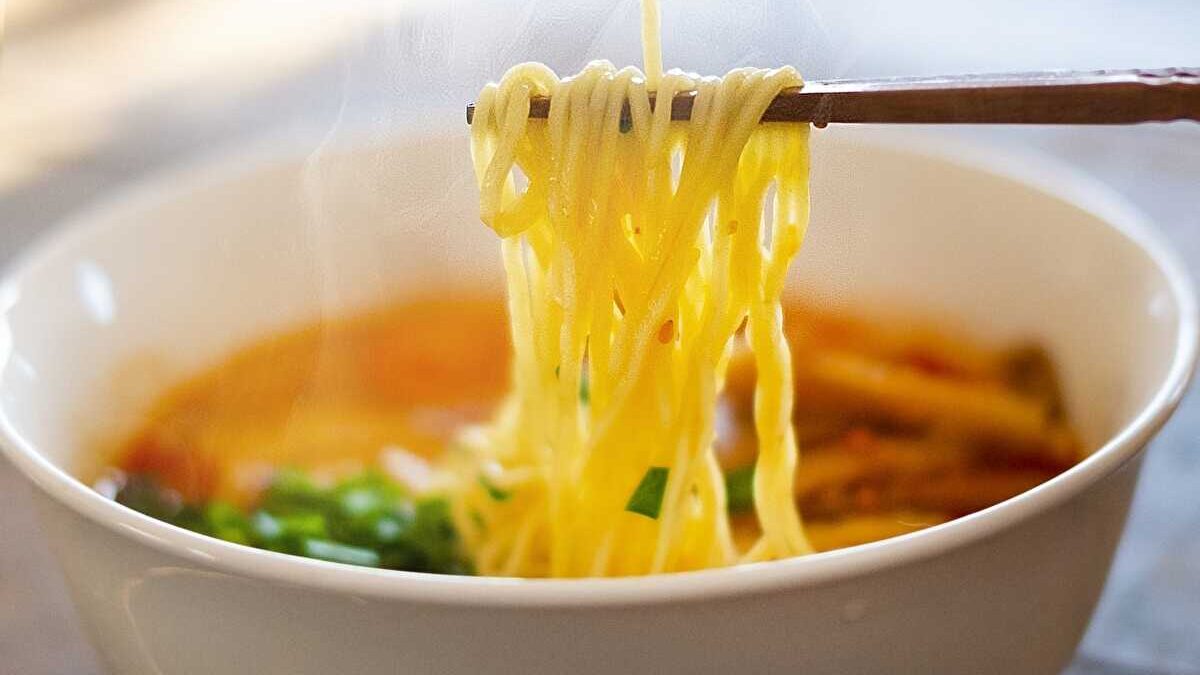 辛ラーメン 栄養