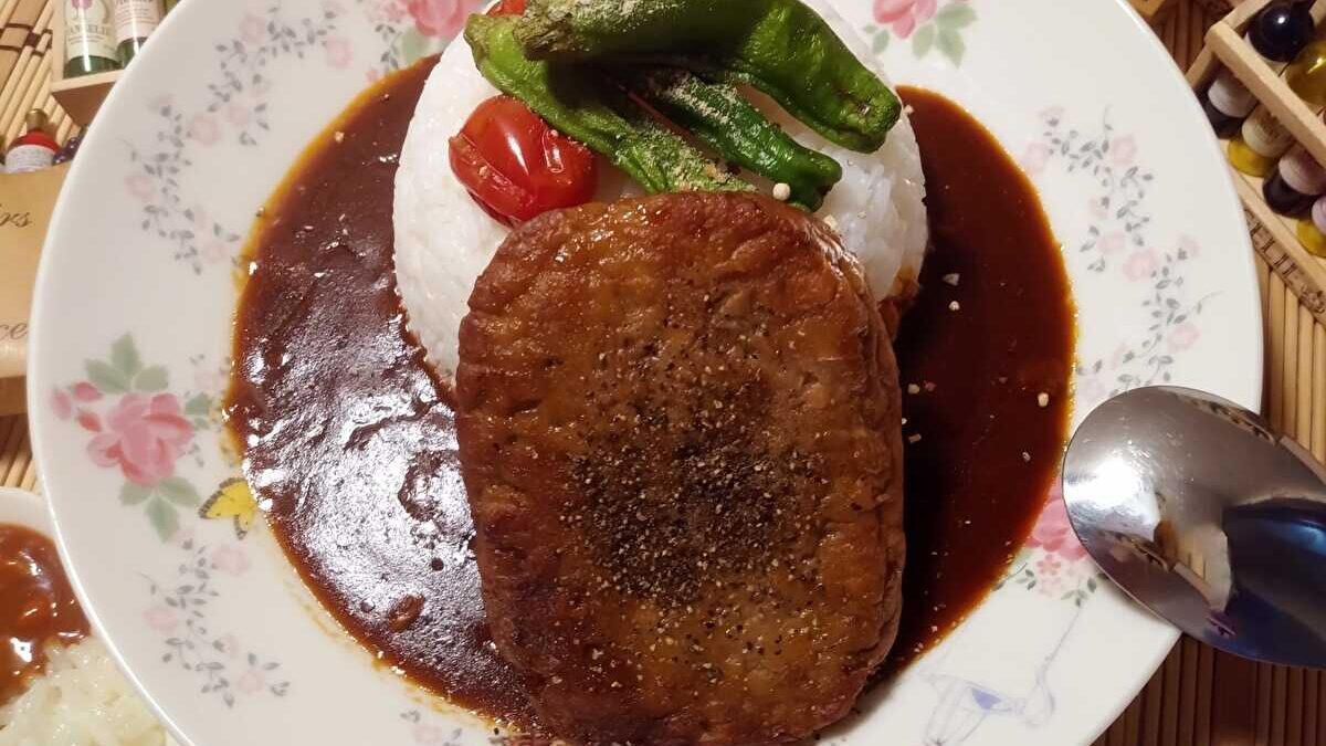 マルシンハンバーグ　アレンジ