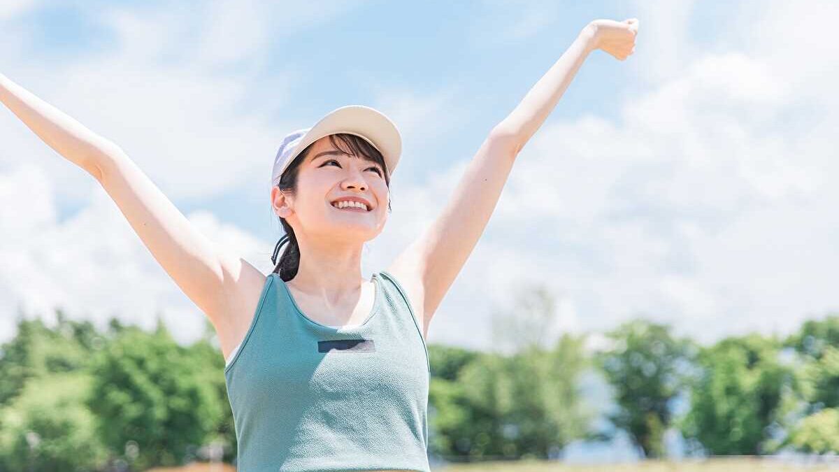 実年齢より若く見える人の特徴　