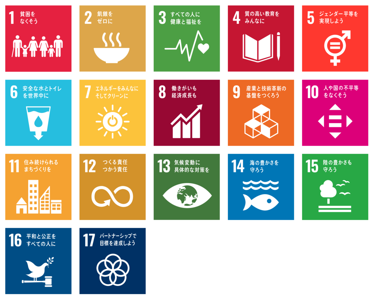 SDGs（持続可能な開発目標）