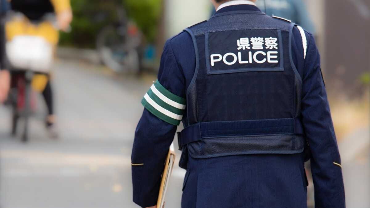 ドアパンチ 警察から連絡