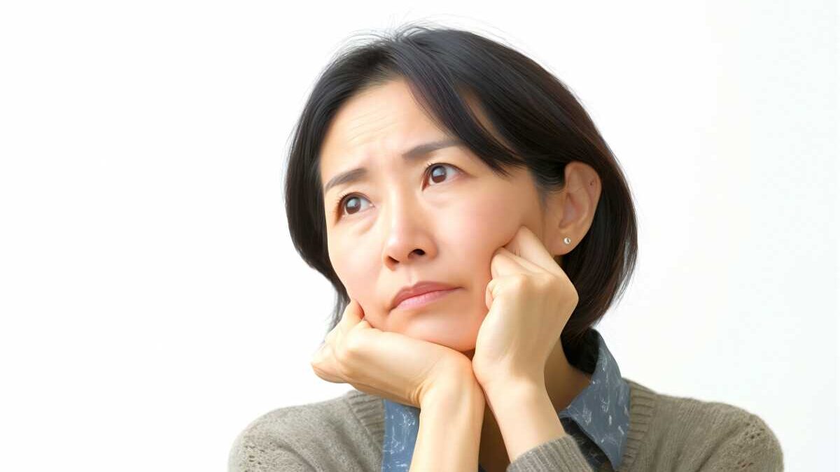 40代になると 必ず 劣化